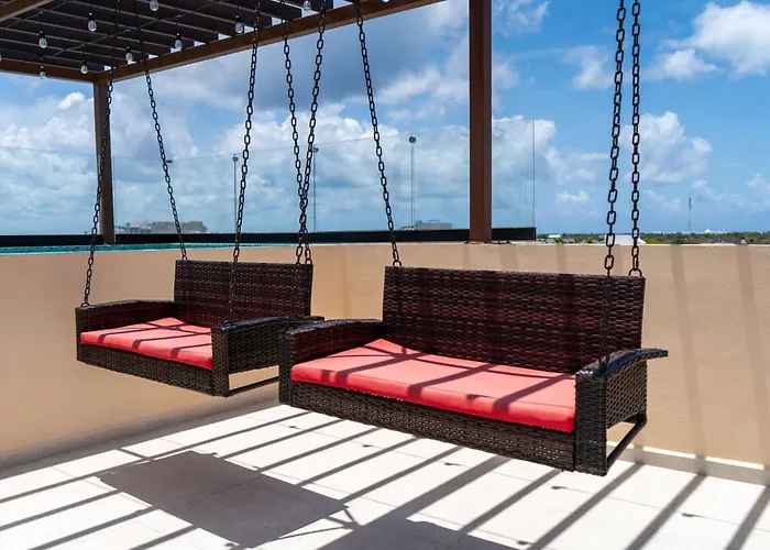 Appartement Elegant Lux - Fast Wi-fi- Near The Playa del Carmen