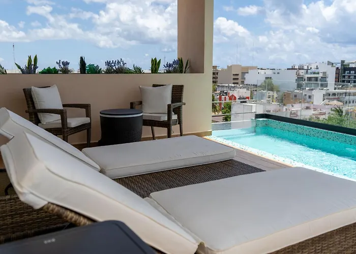 Elegant Lux - Fast Wi-fi- Near The Appartement Playa del Carmen