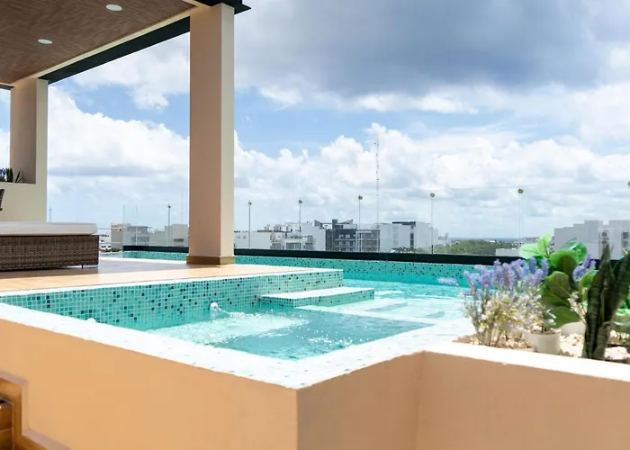 Elegant Lux - Fast Wi-fi- Near The Appartement Playa del Carmen